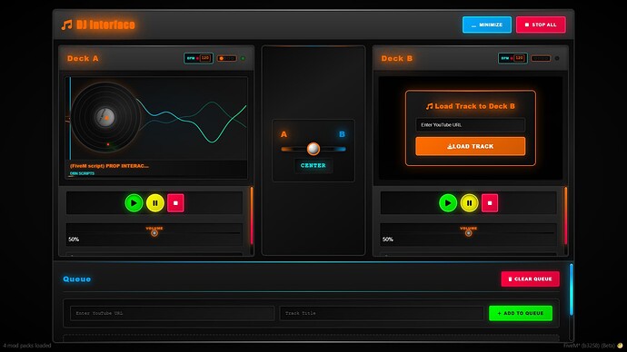 Prop Interact [ESX/QB] – The Best Interaction System for FiveM Prop Creator DLC || DJ, CASINO, SLOT MACHINE, DRY MONEY, ARCADE, TELESCOPE AND MUCH MORE thumbnail 2