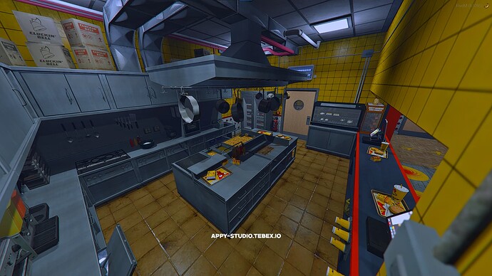 [PAID][MAP] Paleto Cluckin' Bell MLO thumbnail 2