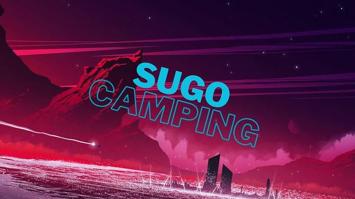 [PAID] Sugo_camping V1 | Campfire and Tent! | 0.01 resmon Thumbnail