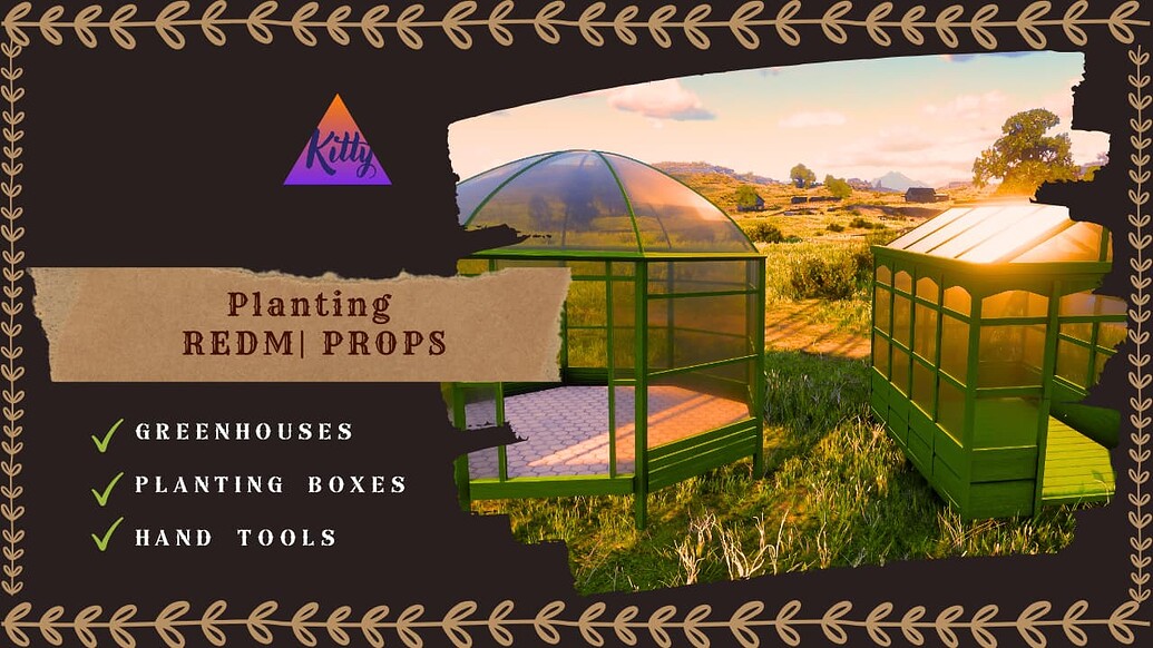 [PROPS | REDM] Planting - RedM Releases - Cfx Forum