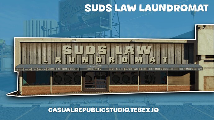 [Map] [Paid] Suds Law Laundromat MLO Thumbnail