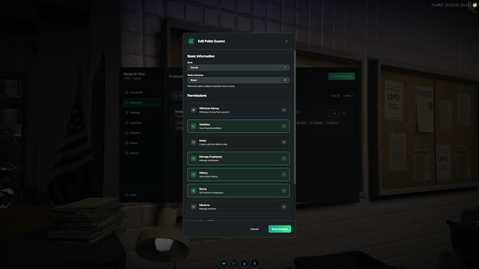 ⭐ Advanced system of society Boss & Gang Menu thumbnail 6