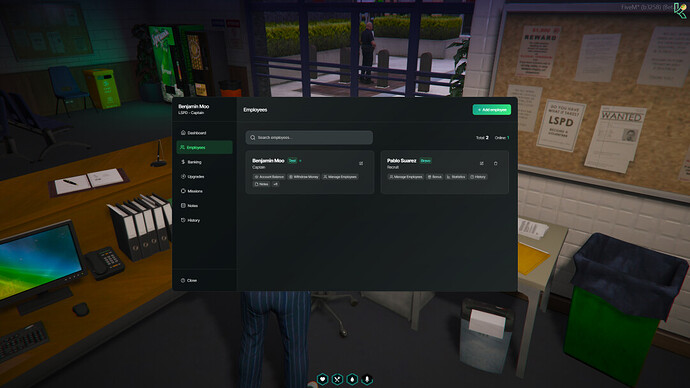 ⭐ Advanced system of society Boss & Gang Menu thumbnail 4