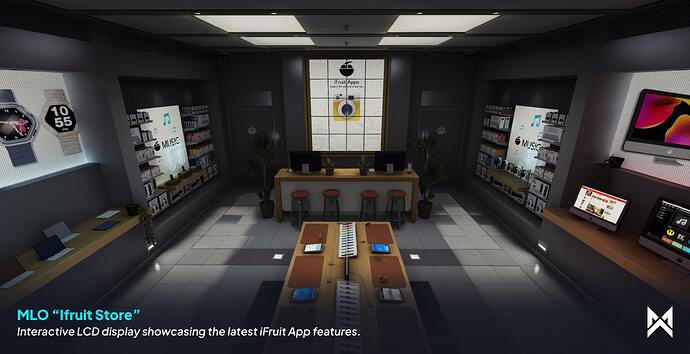 [MLO] iFruit Store thumbnail 6