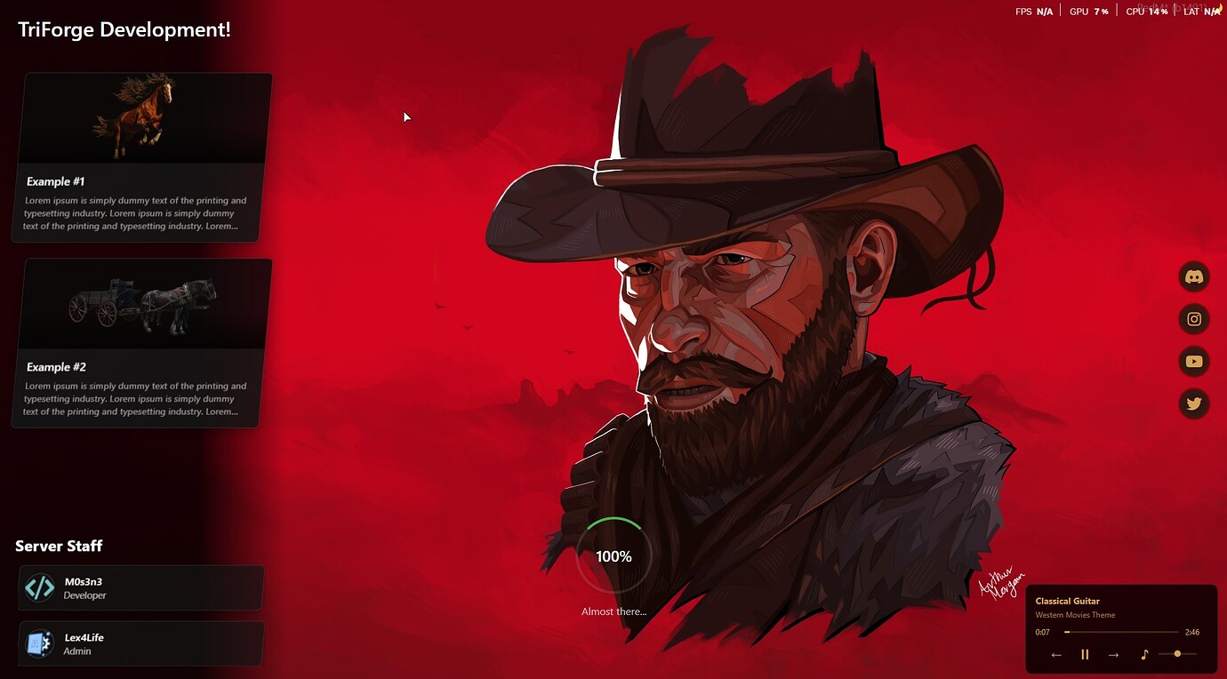 Loading Screen - RedM Releases - Cfx.re Community