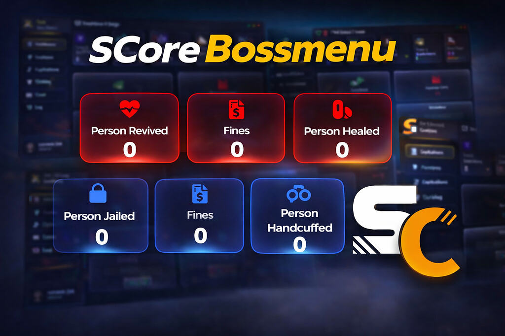[QBCore/QBox/ESX] FIVEM BOSSMENU - FiveM Releases - Cfx.re Community