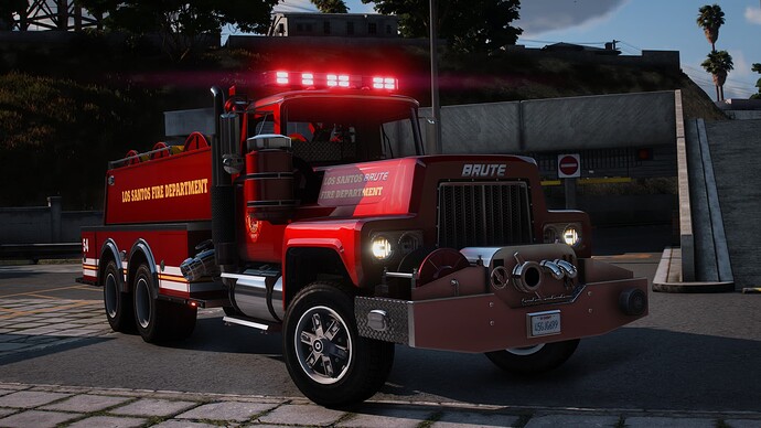 [Vehicle] [PAID] 2025 Brute Tender Fire Truck thumbnail 3