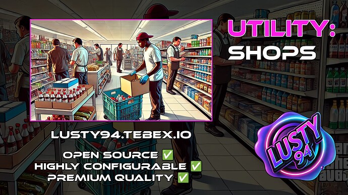 shops
