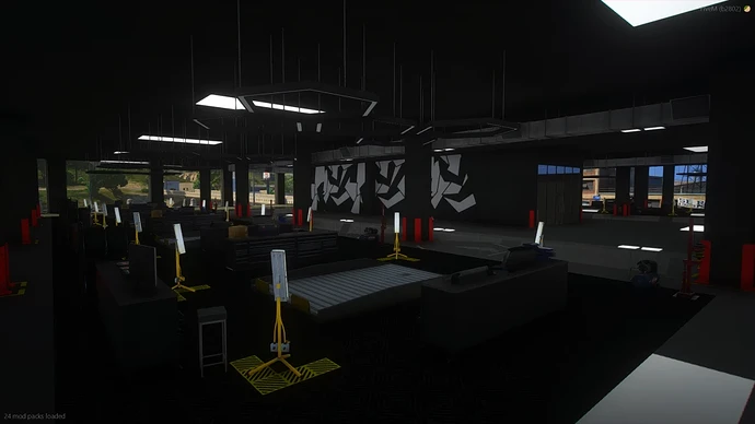 Sport Race Mechanic - MLO thumbnail 3