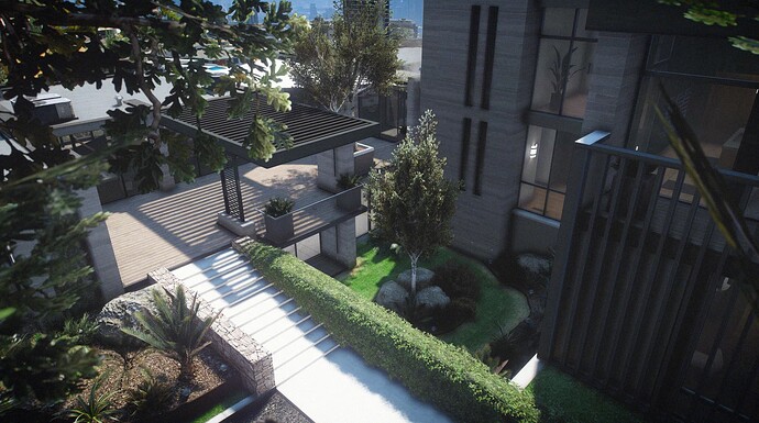 CASA VALERIA (v2.0) - Queen of Vinewood Hills thumbnail 6