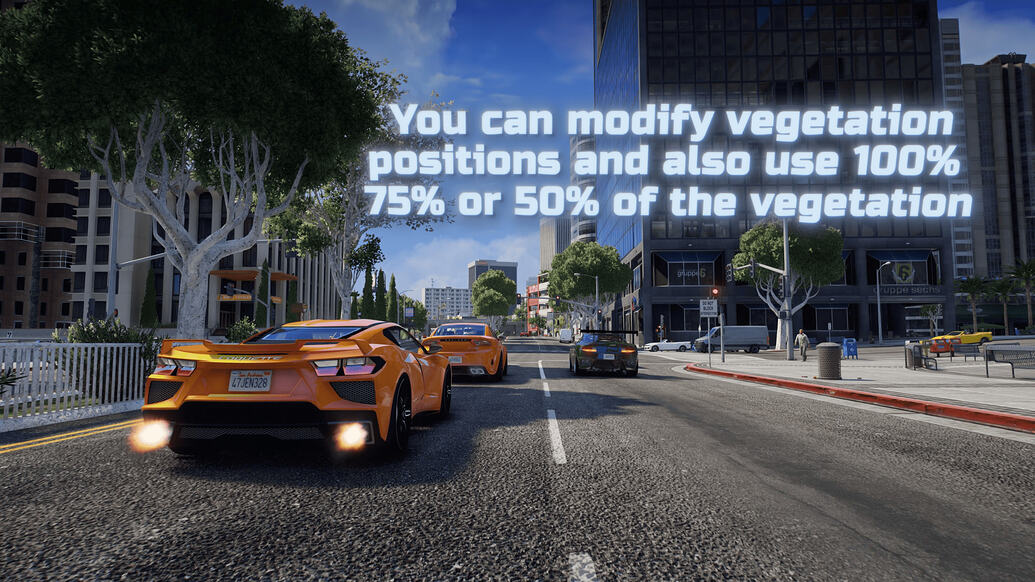 [NEW] FiveM Vegetation Map - Massive Forest Expansion | Many New Trees ...