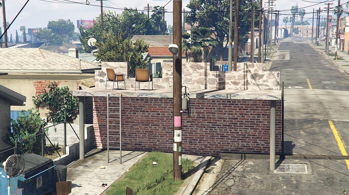 [Paid] Ballas Wall - With Meeting Place thumbnail 3