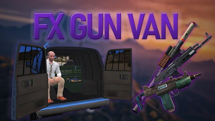 fxGunVan [PAID] [ESX] [QB] Thumbnail