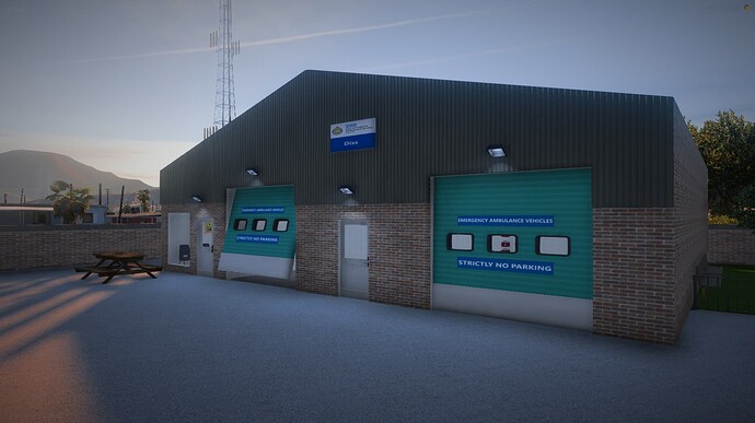 [MLO] Sandy Shores Ambulance Station thumbnail 7