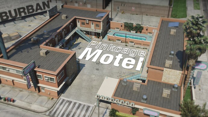 [MLO] Pinkcage Motel Interior thumbnail 2