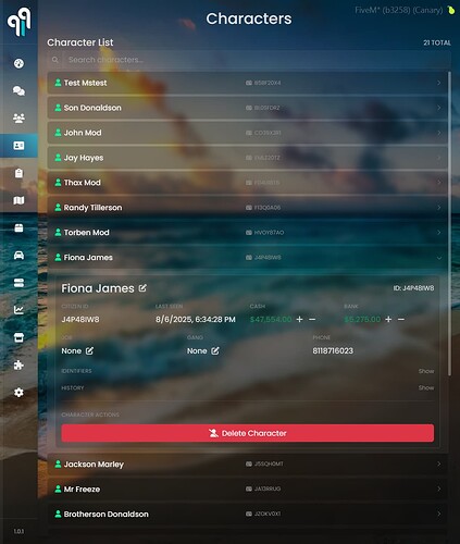 919ADMIN PRO - The Ultimate FiveM Admin Menu thumbnail 9