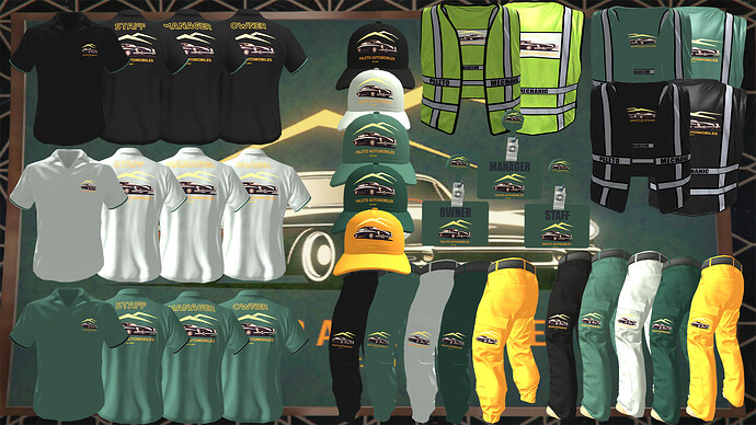 Paleto Auto Uniforms for Male and Female [Lore Friendly] Thumbnail
