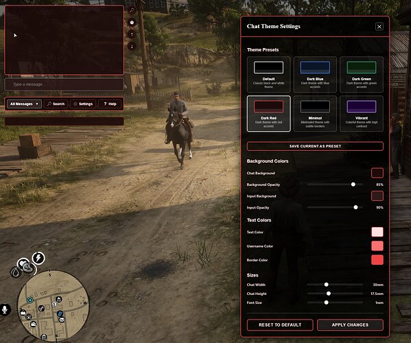 Crowe Chat - Modern Chat System for RedM - RedM Releases - Cfx Forum
