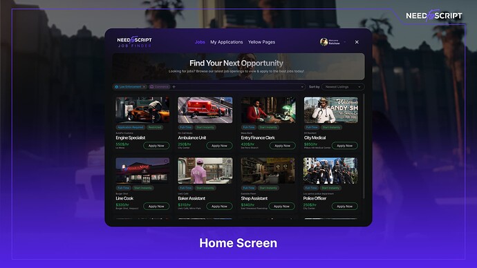 Complete Jobs System thumbnail 2