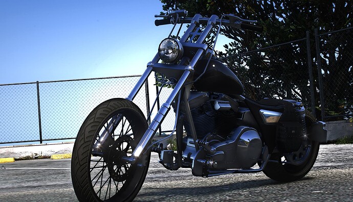 [PAID] Ghost Chopper Motorcycle | TOS & Lore Friendly thumbnail 4