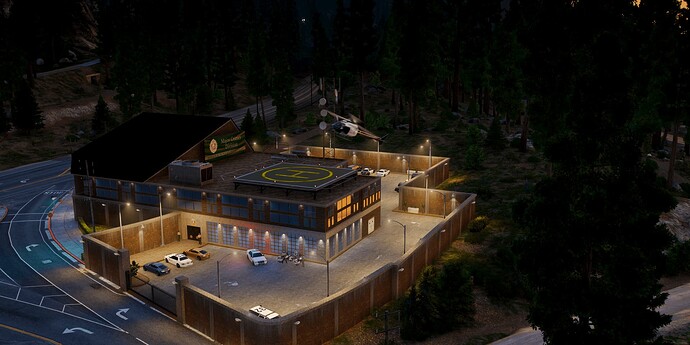 [PAID] [MLO] Flash Police Department station Paleto Bay thumbnail 10