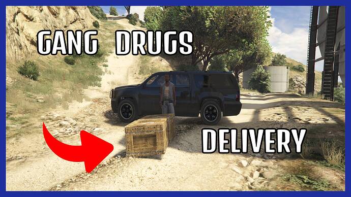 [PAID][ESX] Gang Drugs Delivery Thumbnail