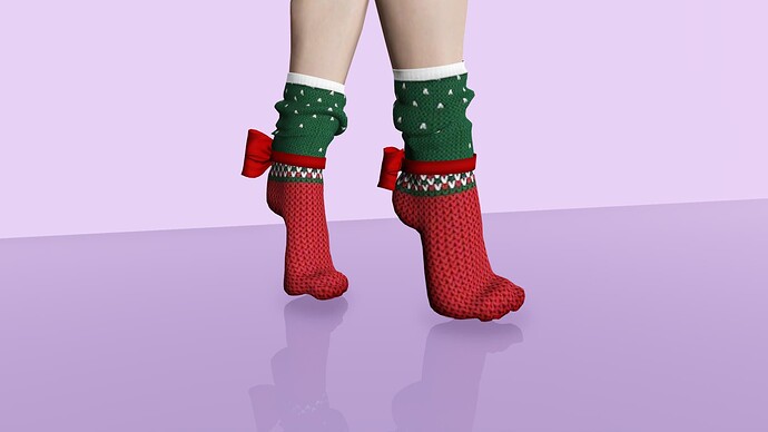 Jolly Socks - In game
