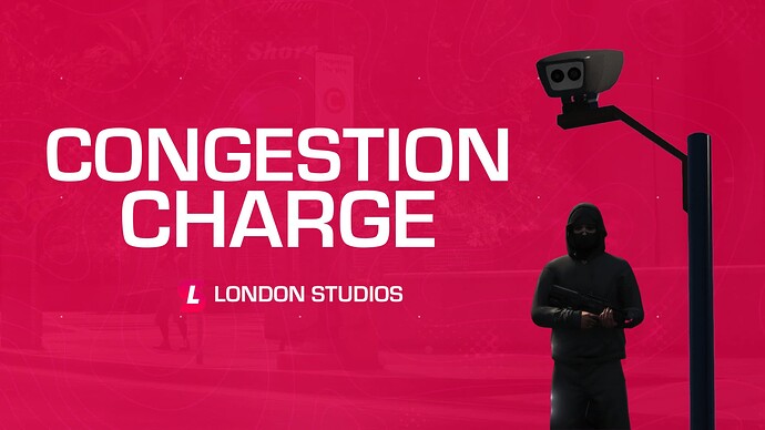 Congestion Charge - 500+ Cameras - Society Integration [Standalone/QBCore/ESX/vRP] [Paid Resource] Thumbnail