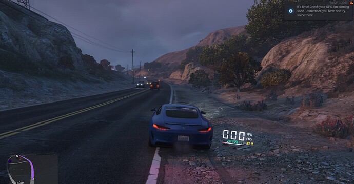 Wait for the plane call