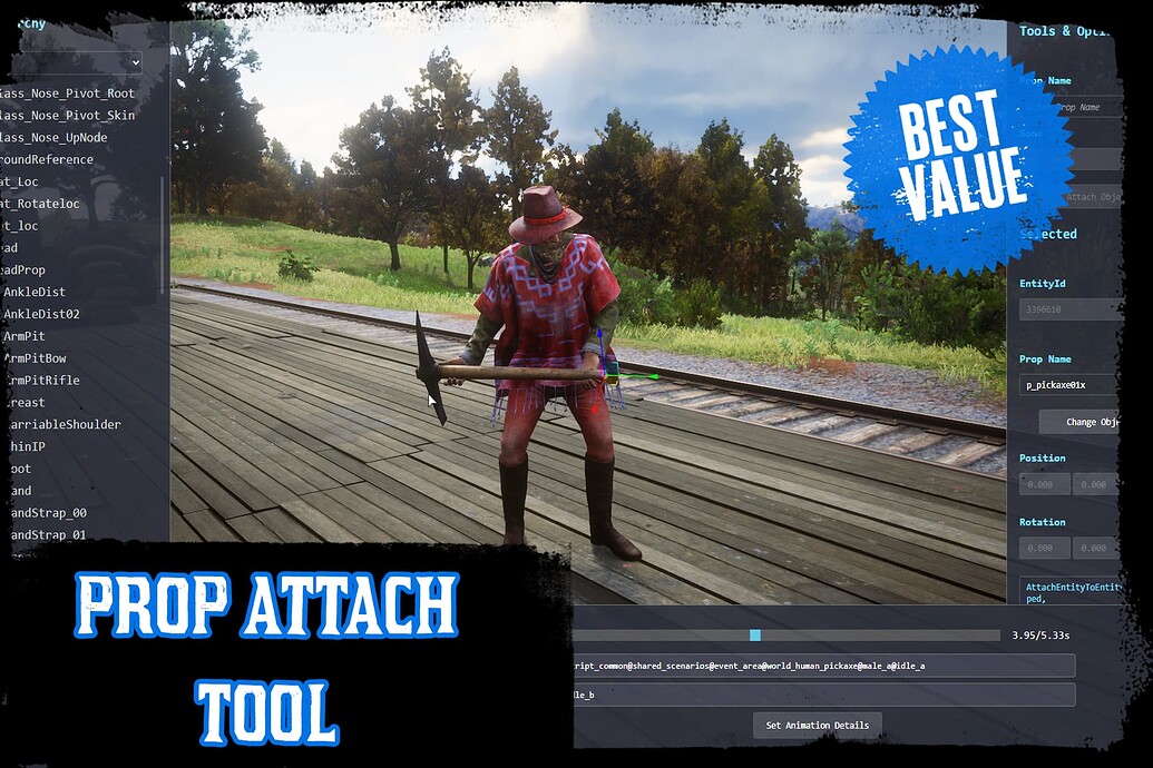 [PAID] Prop Attach Tool - FiveM Releases - Cfx.re Community