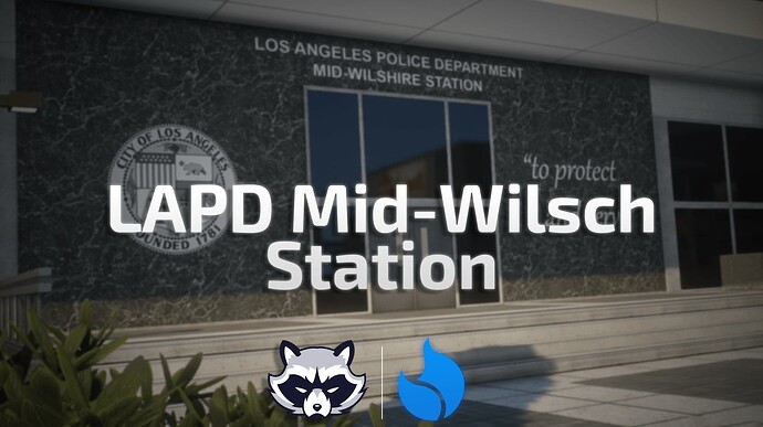 LAPD Mid-Wilsch Station