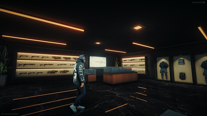 [Standalone] Vanguard Ammunation MLO – Training Range with Moving Target Script thumbnail 15