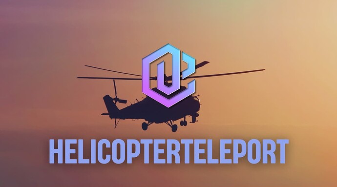 [PAID] [ESX/QB] Helikopter Teleport Thumbnail