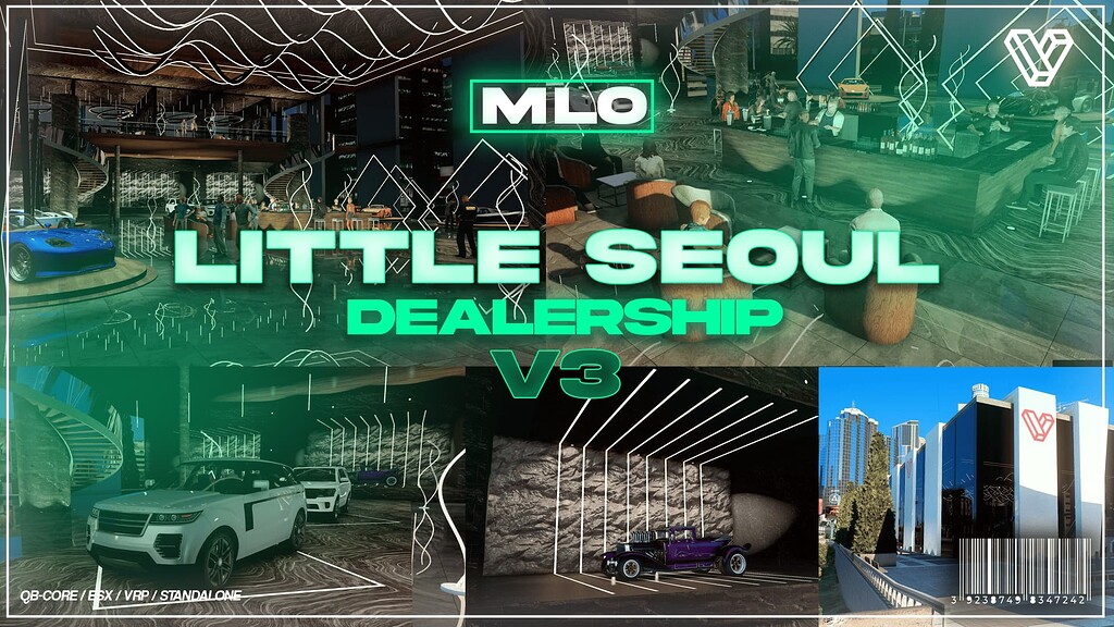 [MLO] Luxury Dealership at Little Seoul (V3) - Super looking - vStudios ...