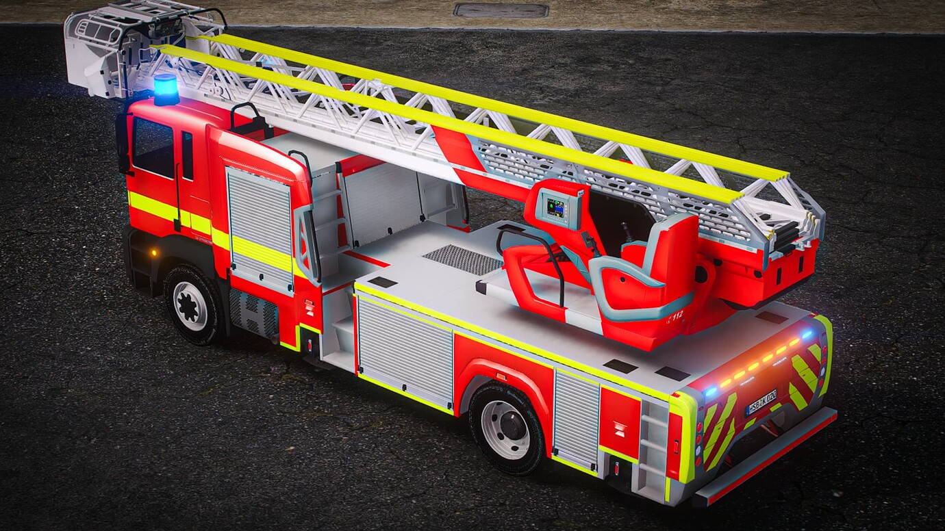 [NON-ELS + ELS] MTL LADDER DLK32-18 [SmartLadder/SmartVehicle] - FiveM ...