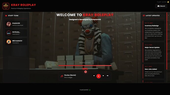 FiveM® by Cfx.re - Kray Roleplay #Official • Premium Jobs & Activities • Streamer Friendly 2025-11-04 10_41_01 PM