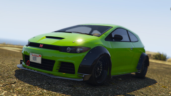 [PAID] Blista Body kit Thumbnail