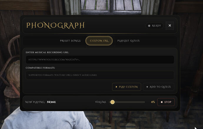[VORP] Crowe Phonograph - Placeable Music Player & Queue System - RedM ...