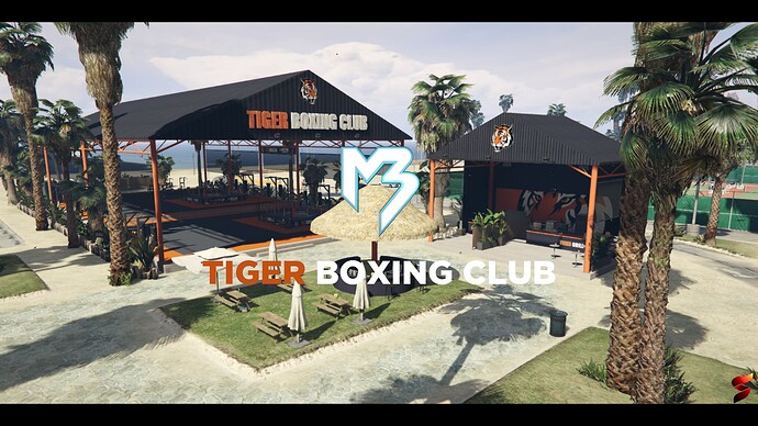 [PAID] Tiger Boxing Club - Mapping For FiveM Thumbnail
