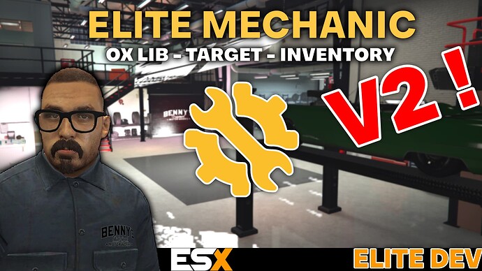 [PAID] Elite MechanicV2 | OX LIB / TARGET / INVENTORY Thumbnail