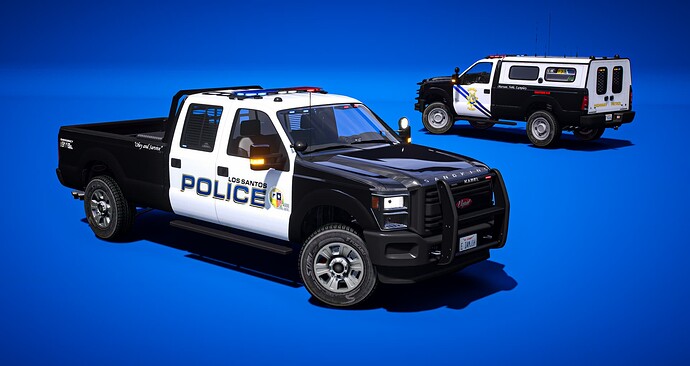 Sandking D155 LSPD & SAHP Main