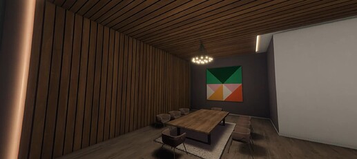 Furnished Luxury Apartment Shell v2 thumbnail 6