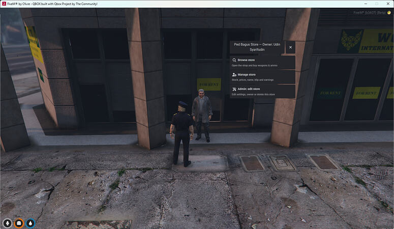 [FREE] Ownable Gunstore [ESX/QB/QBX]