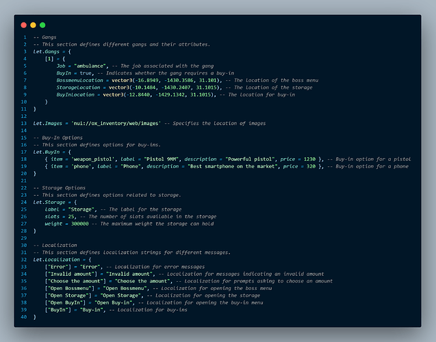 Gang Job [ESX] Thumbnail