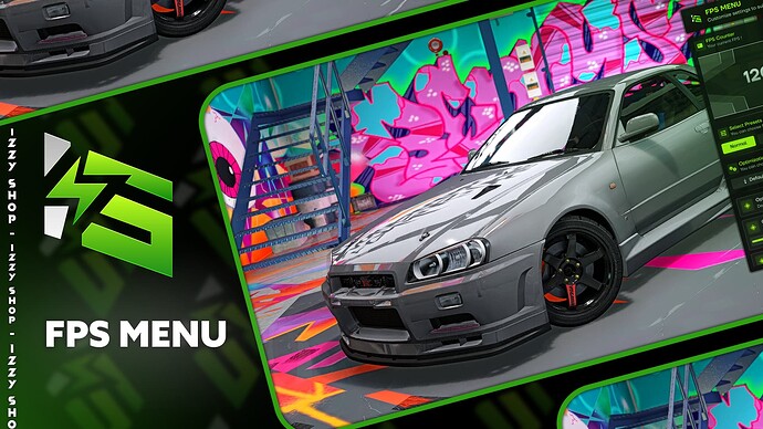 Advanced FPS Menu [Standalone] Thumbnail