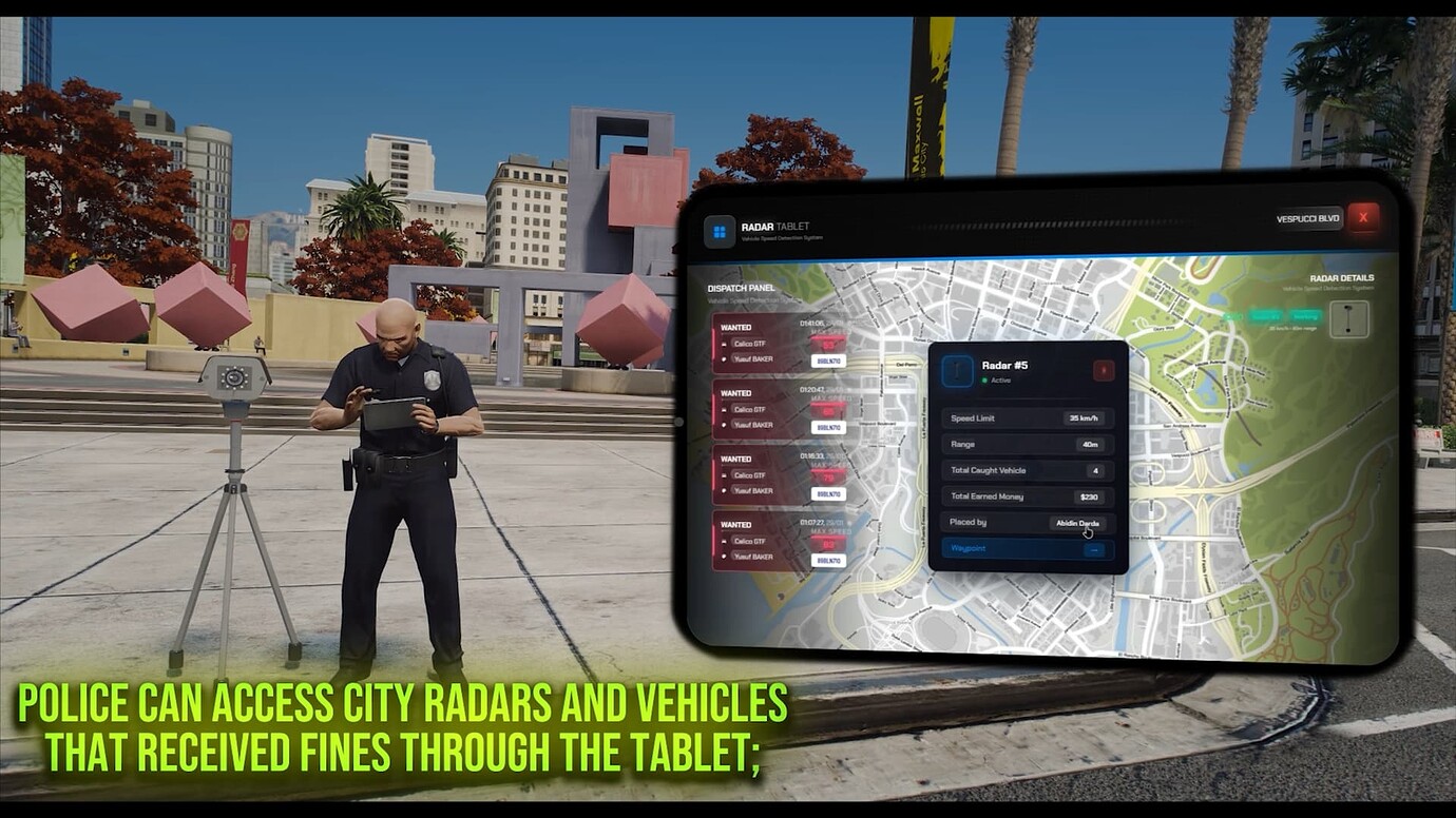 Advanced Radar System - FiveM Search