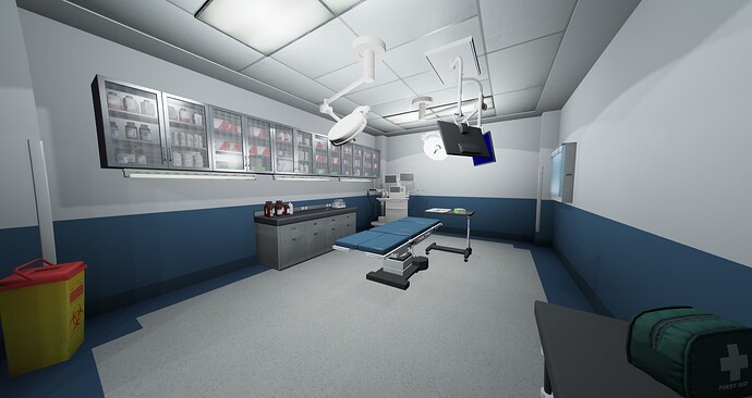 [MAP] [PAID] Medical Center | Mount Zonah [FiveM MLO Map] thumbnail 21