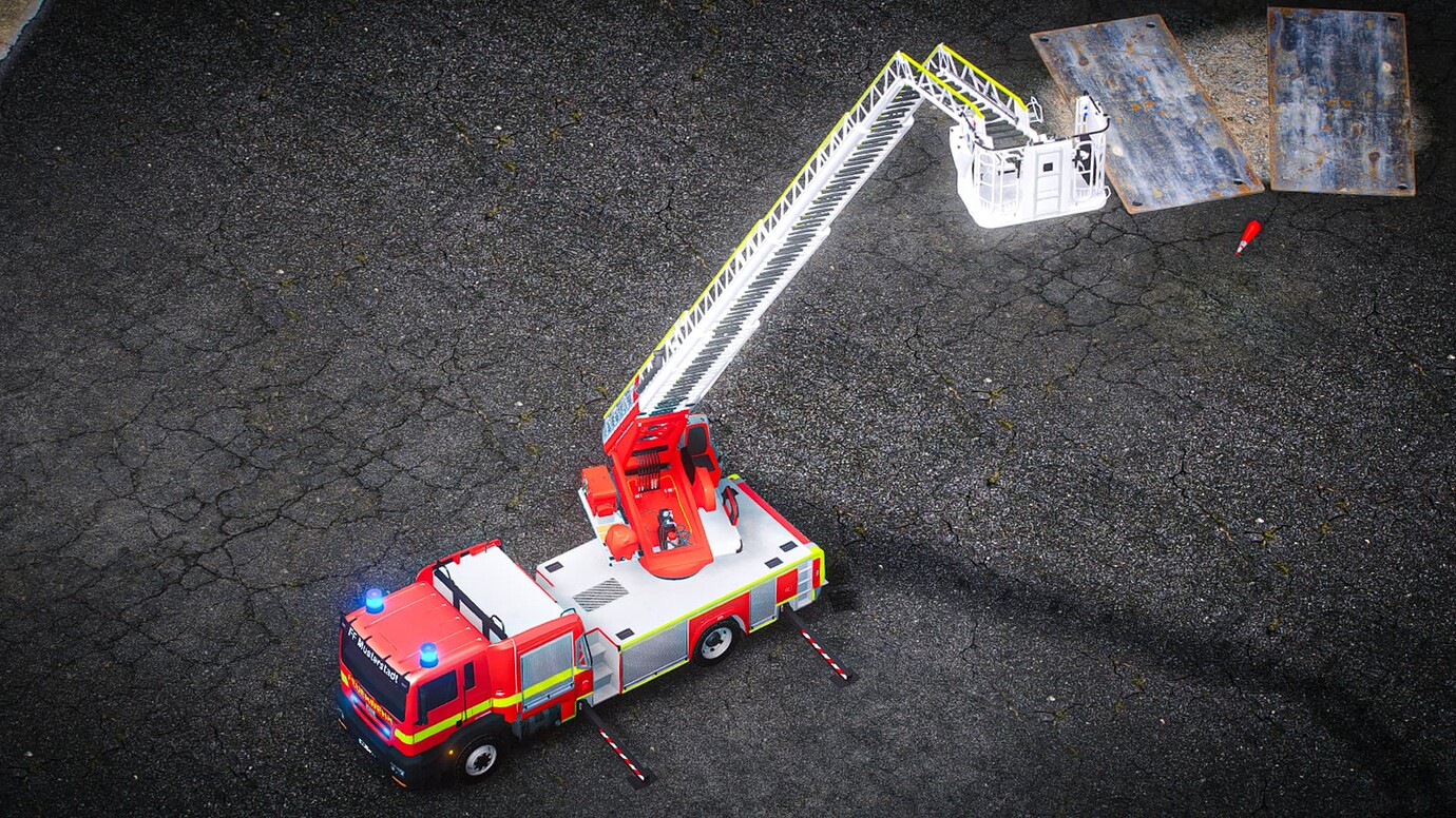 [NON-ELS + ELS] MTL LADDER DLK32-18 [SmartLadder/SmartVehicle] - FiveM ...