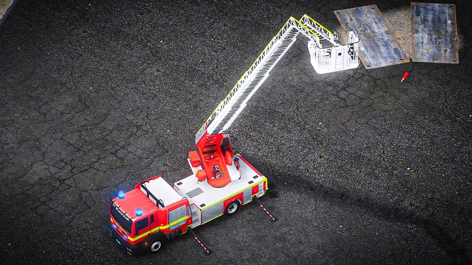 [NON-ELS + ELS] MTL LADDER DLK32-18 [SmartLadder/SmartVehicle] thumbnail 7