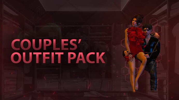 [PAID] Couples' Outfit Pack Thumbnail